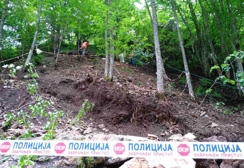 Masovna grobnica: Pronađeni ostaci sedam osoba 
